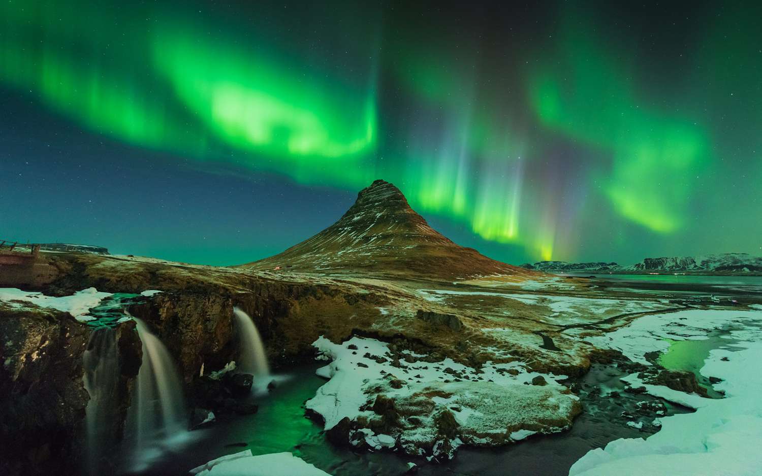 Icelandic Northern Lights