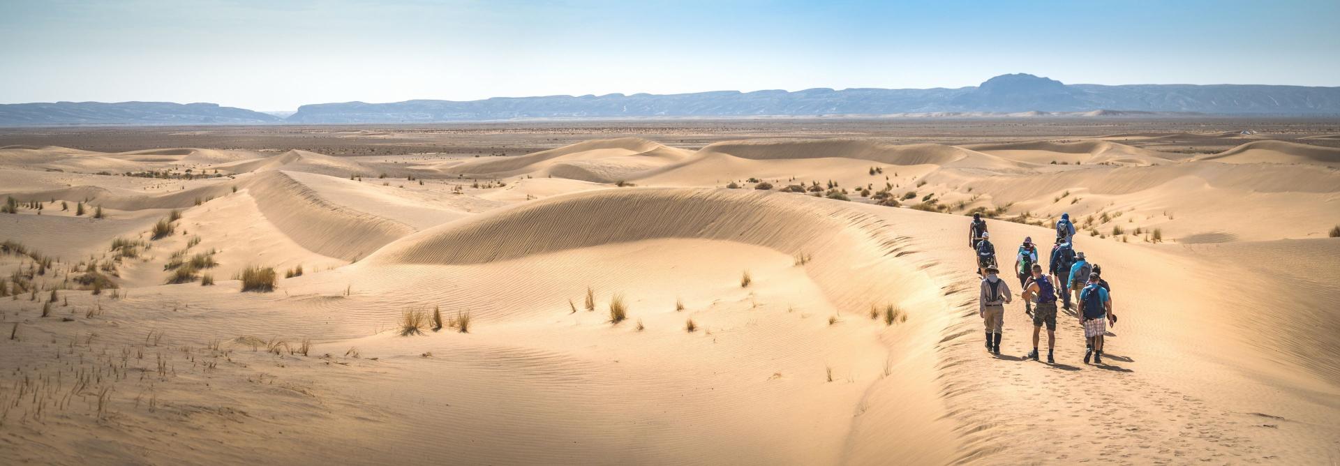 Moroccan Sahara Trek