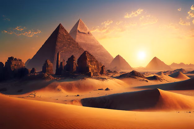 Egyptian Pyramids Discovery